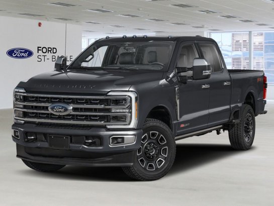 Ford Super Duty F-250 SRW 2026 2026 Noir agate métallisé