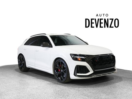 2024 Audi RS Q8 2024 White