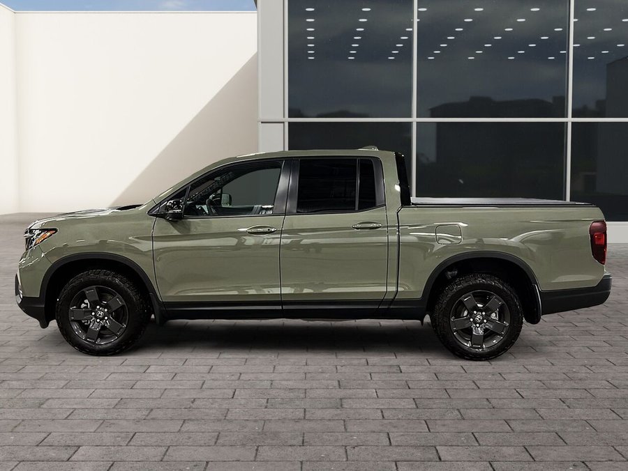 2026 Honda Ridgeline TRAILSPORT CREW CAB 2026 Green