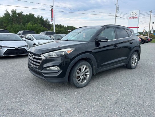 2016 Hyundai Tucson 2016 Black