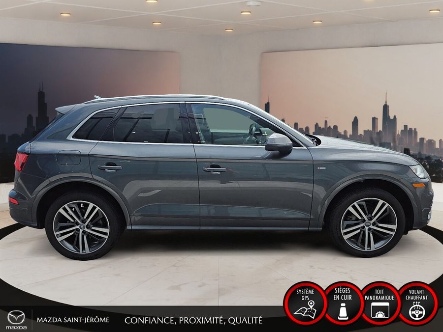 Audi Q5 2018 2018 Gris