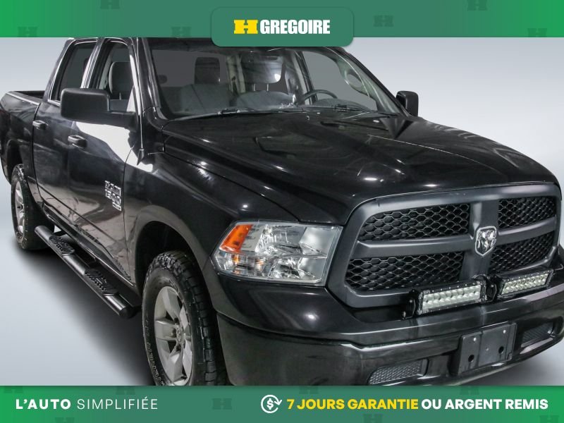 Ram 1500 729088 | ST AWD AUTO A/C GR ELECT MAGS CAM RECUL BLUETOOTH 2019 Noir Laval - photo #0