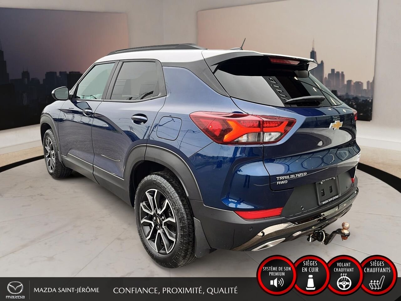 2022 Chevrolet Trailblazer Blue Ste-Agathe des Monts - photo #9