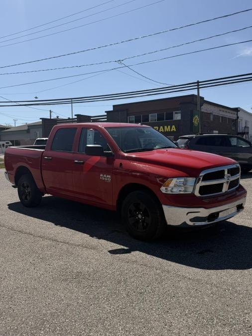 RAM 1500 Classic 2023 2023 Rouge