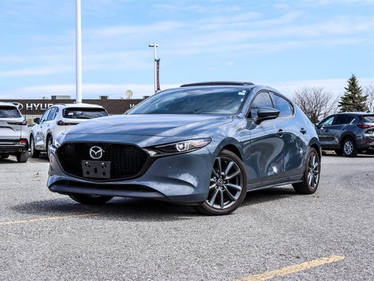 Mazda Mazda3 Sport 2024 2024 Grey