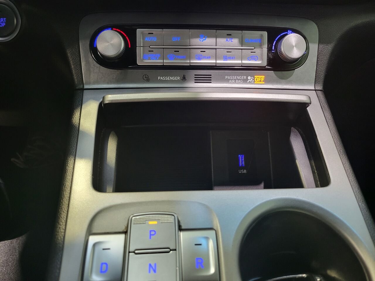 Hyundai Kona électrique 2022 Noir Longueuil, - photo #23