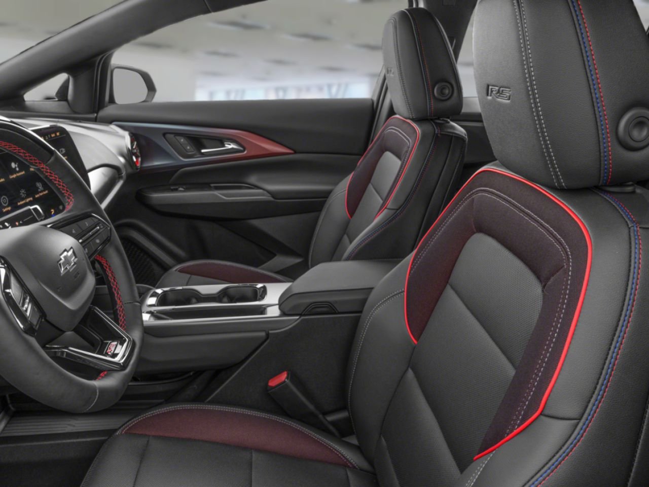 CHEVROLET Equinox EV RS 2026 GRIS STERLING METALLISE Saint-Hyacinthe - photo #8