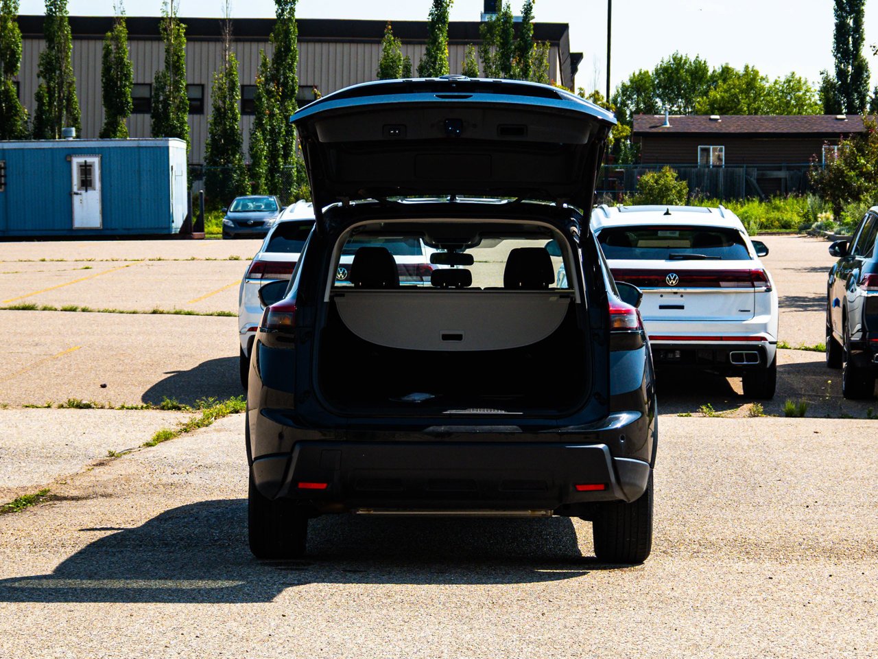 2025 Nissan Rogue AWD SV Moonroof Black Sherwood Park - photo #14