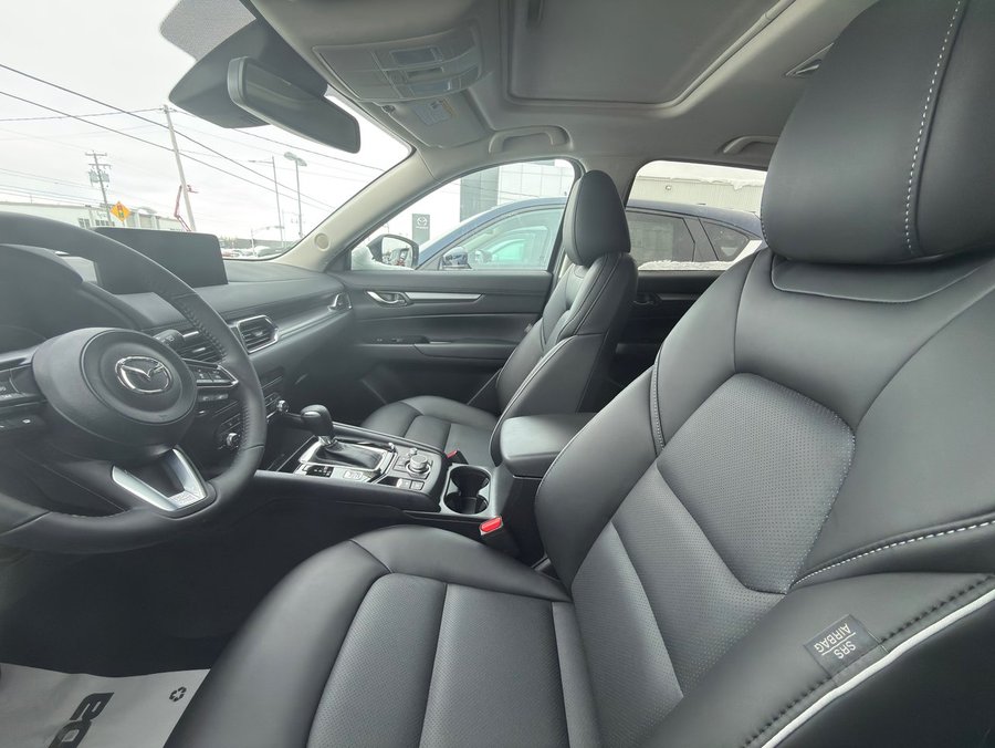 MAZDA CX-5 2025 2025 Blanc rhodium métallisé