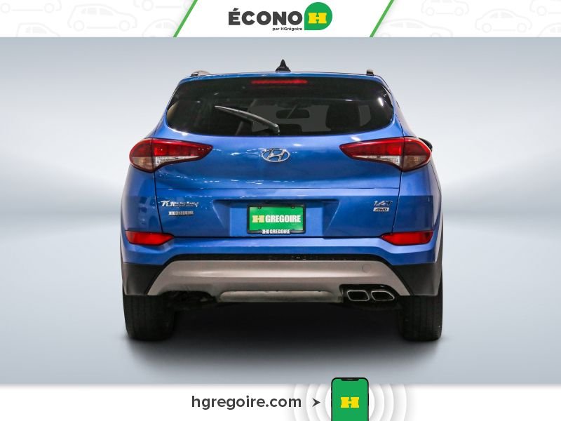 2018 Hyundai Tucson Blue Saint-Eustache - photo #6
