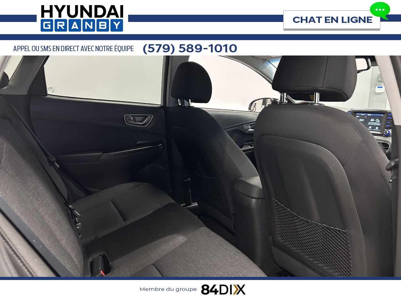 Hyundai Kona électrique 2021 Granby - photo #24