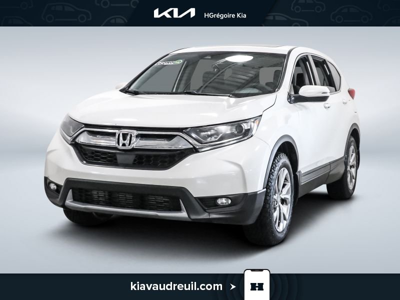 Honda CRV 2018 Blanc Laval - photo #2