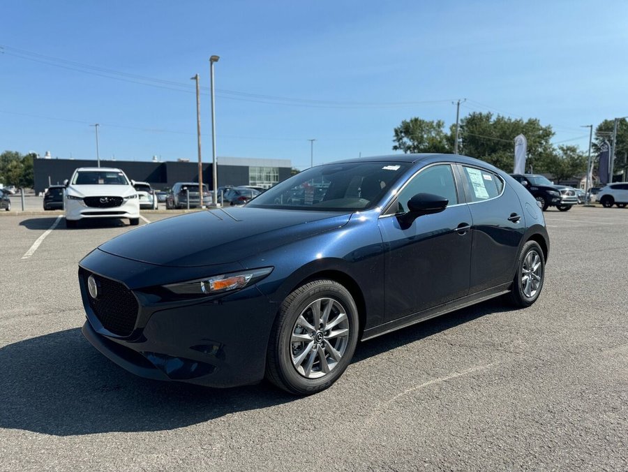 2025 MAZDA Mazda3 Sport 2025 Deep Crystal Blue Mica