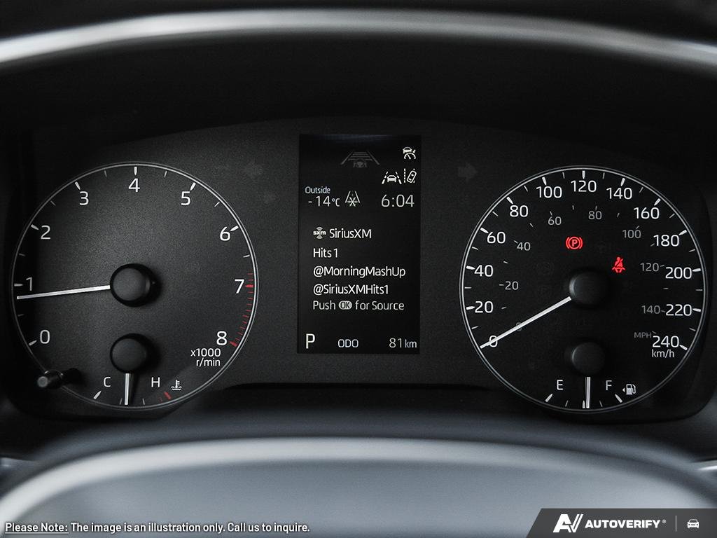 2026 Toyota Corolla Hatchback 2601359 | CVT Midnight Black Metallic Edmonton - photo #11