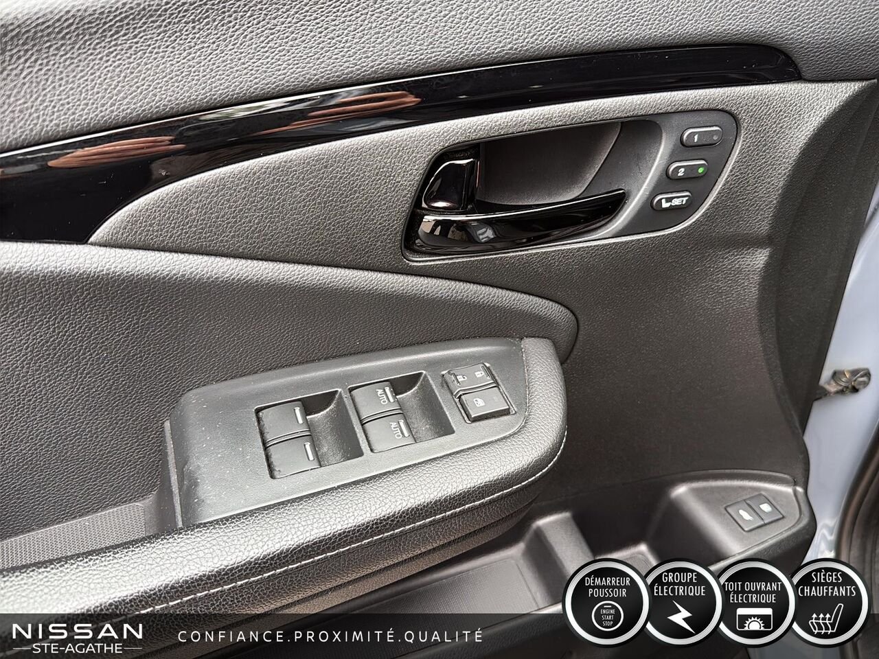 2022 Honda Passport Touring Traction Intégrale Grey Saint-Jérôme - photo #13