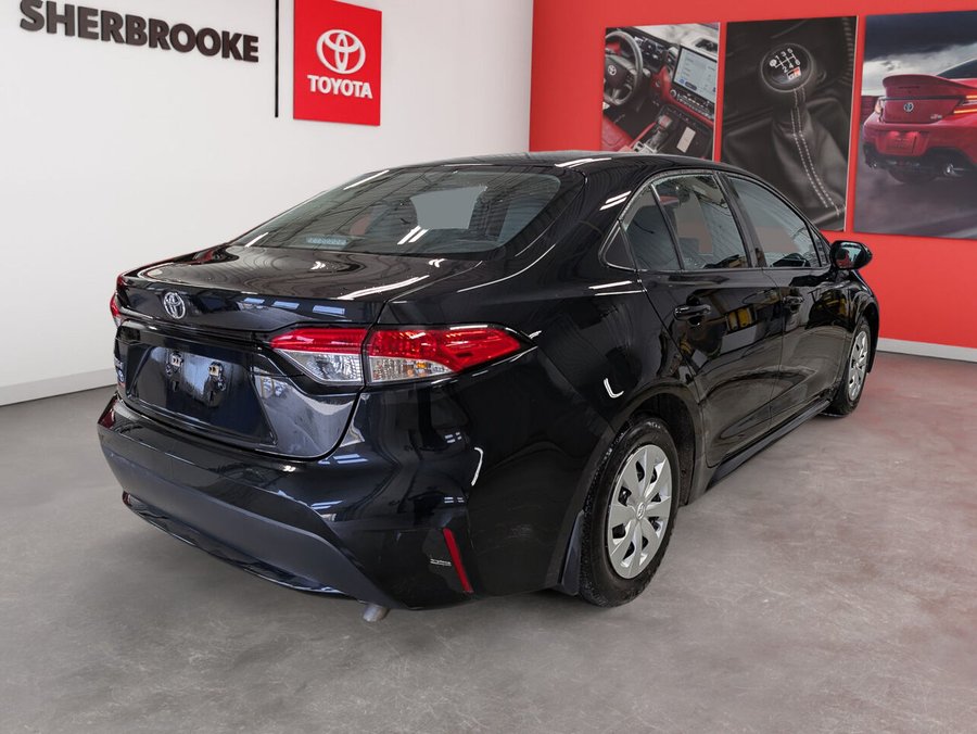 Toyota Corolla 2022 2022 Sable noir nacré