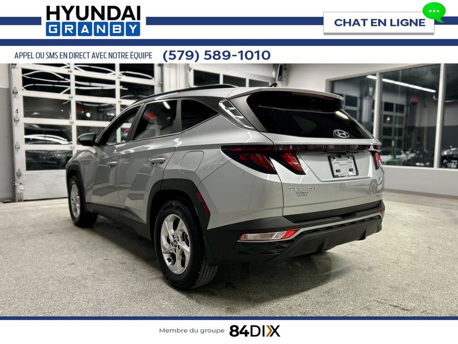 Hyundai Tucson 2023 2023 Argent