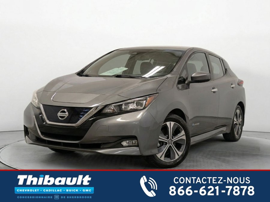 Nissan LEAF SV Sièges et volant chauffant 2019 Gris