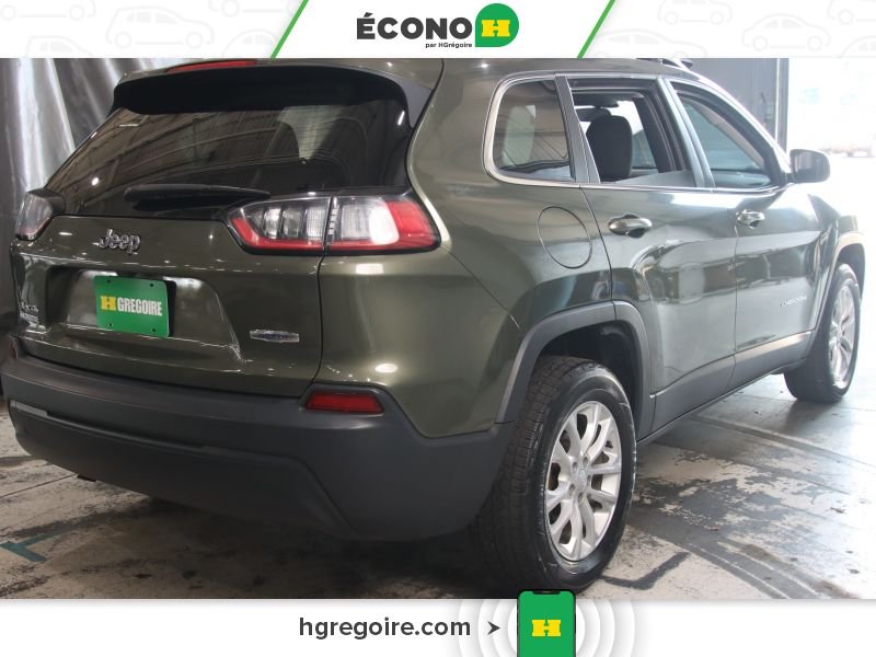 2019 Jeep Cherokee Green Laval - photo #6