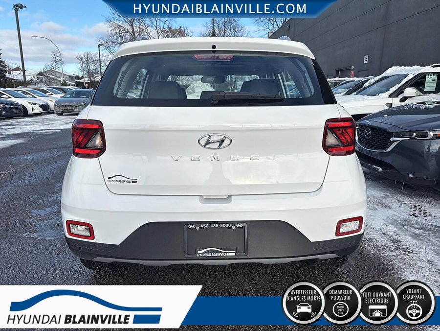 Hyundai Venue 2024 2024 Blanc