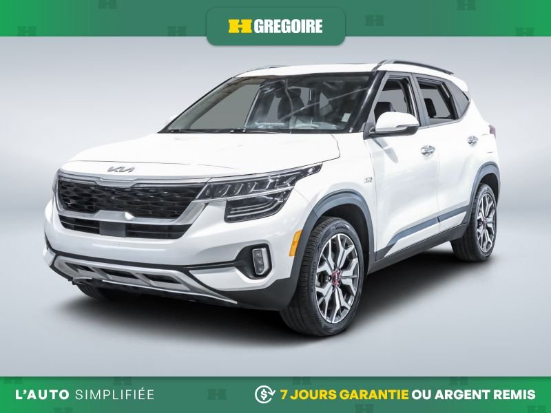 2023 Kia Seltos White Blainville - photo #2