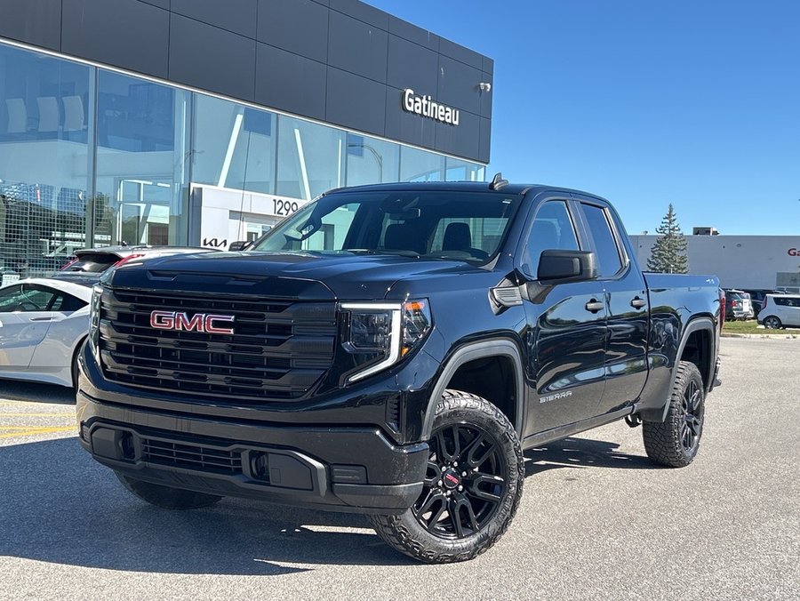 GMC Sierra 1500 2023 2023 Noir
