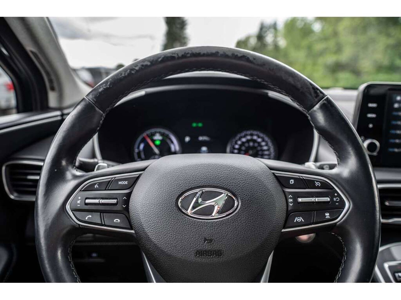 2021 Hyundai Santa Fe Hybrid Black Sainte-Julienne - photo #19