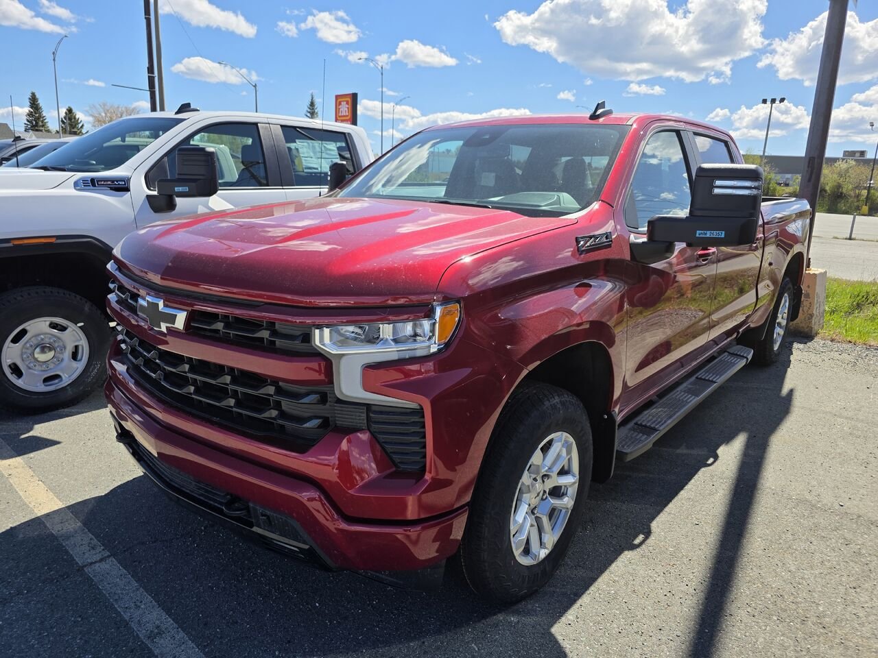2026 Chevrolet Silverado 1500 RST Black Rouyn-Noranda - photo #0