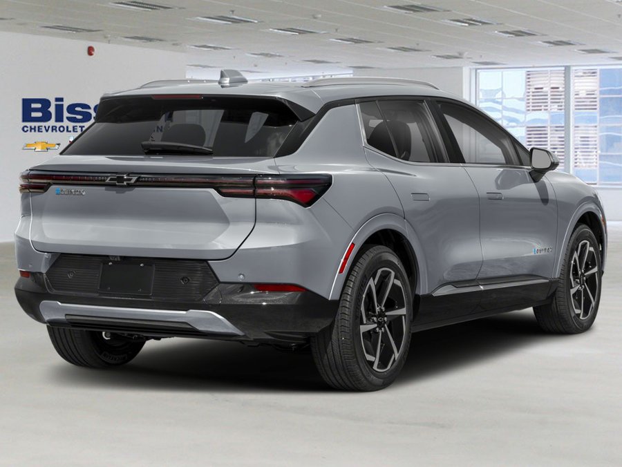 Chevrolet Equinox EV 2026 2026 Gris sterling métallisé