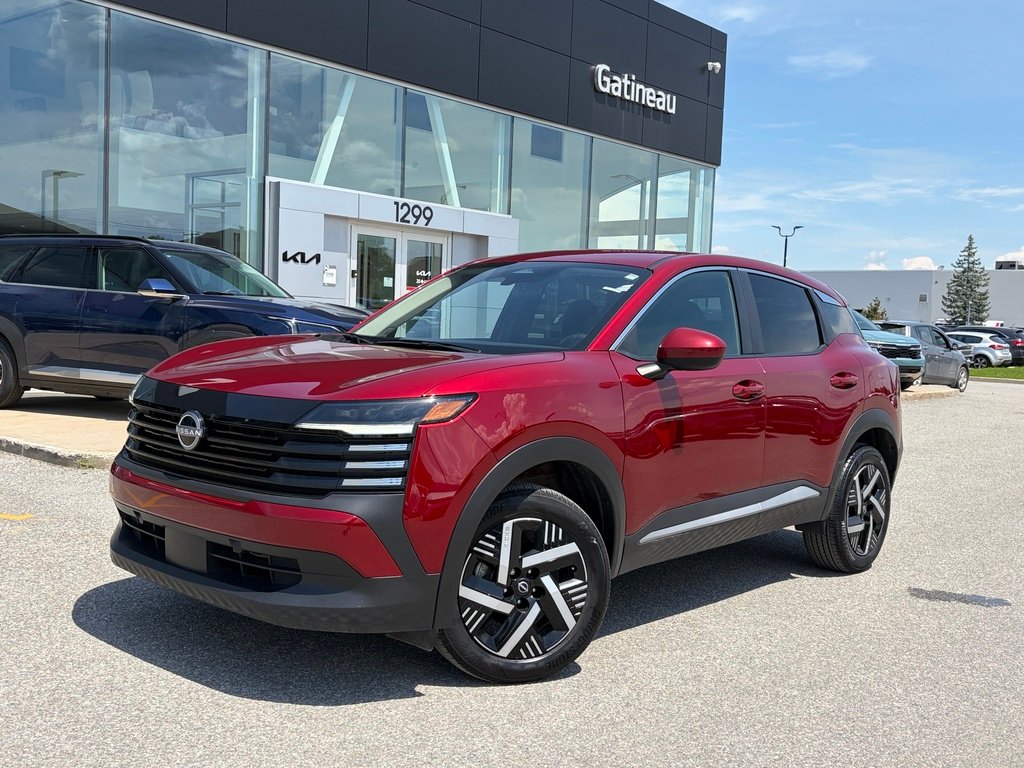 Nissan Kicks 2025 Rouge Gatineau - photo #0