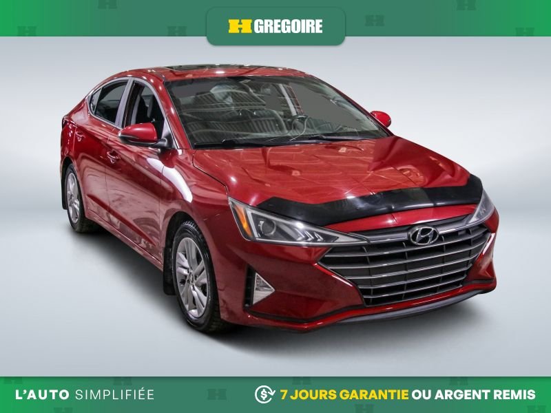 Hyundai Elantra 2020 2020 Rouge