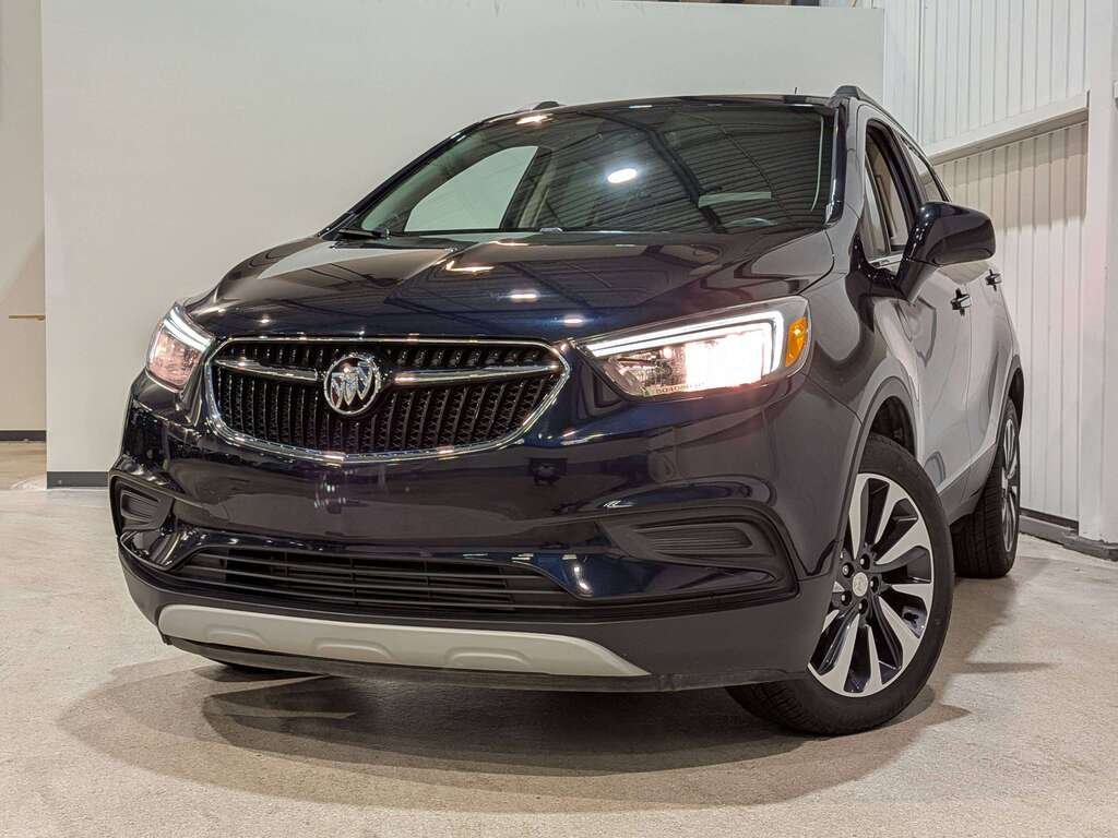2021 Buick Encore FWD 4dr Preferred Black Val-David - photo #0