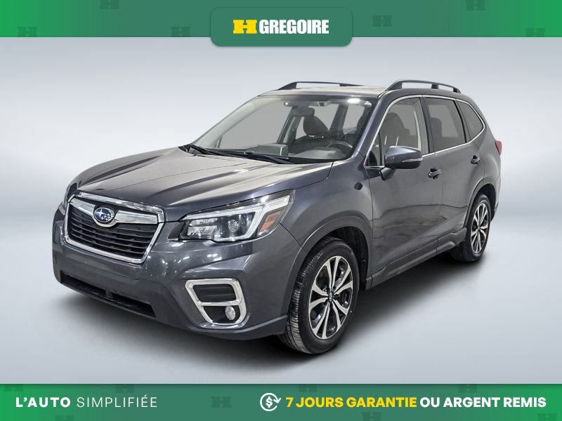 2021 Subaru Forester 2021 Grey