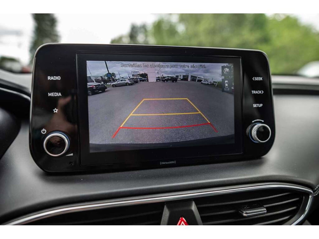 2021 Hyundai Santa Fe Hybrid Black Sainte-Julienne - photo #23