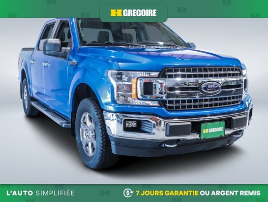 Ford F150 2020 2020 Bleu