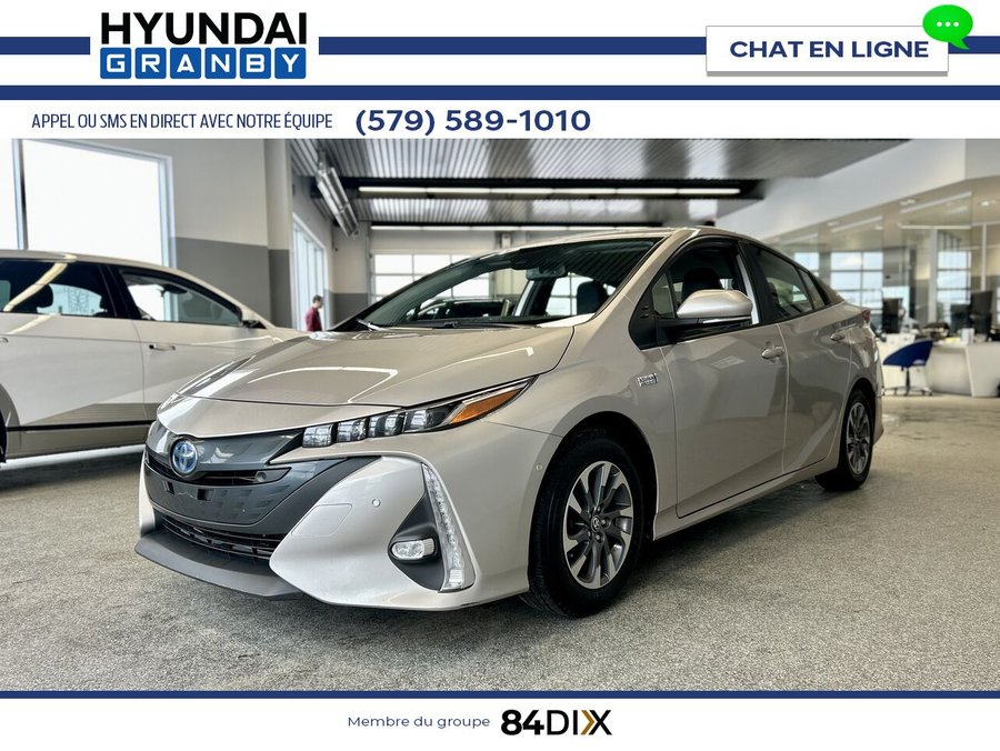 TOYOTA Prius Prime 2021 2021 Gris