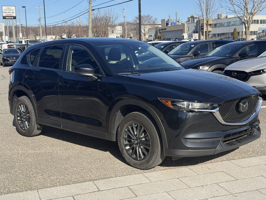 Mazda CX-5 2021 2021 Noir