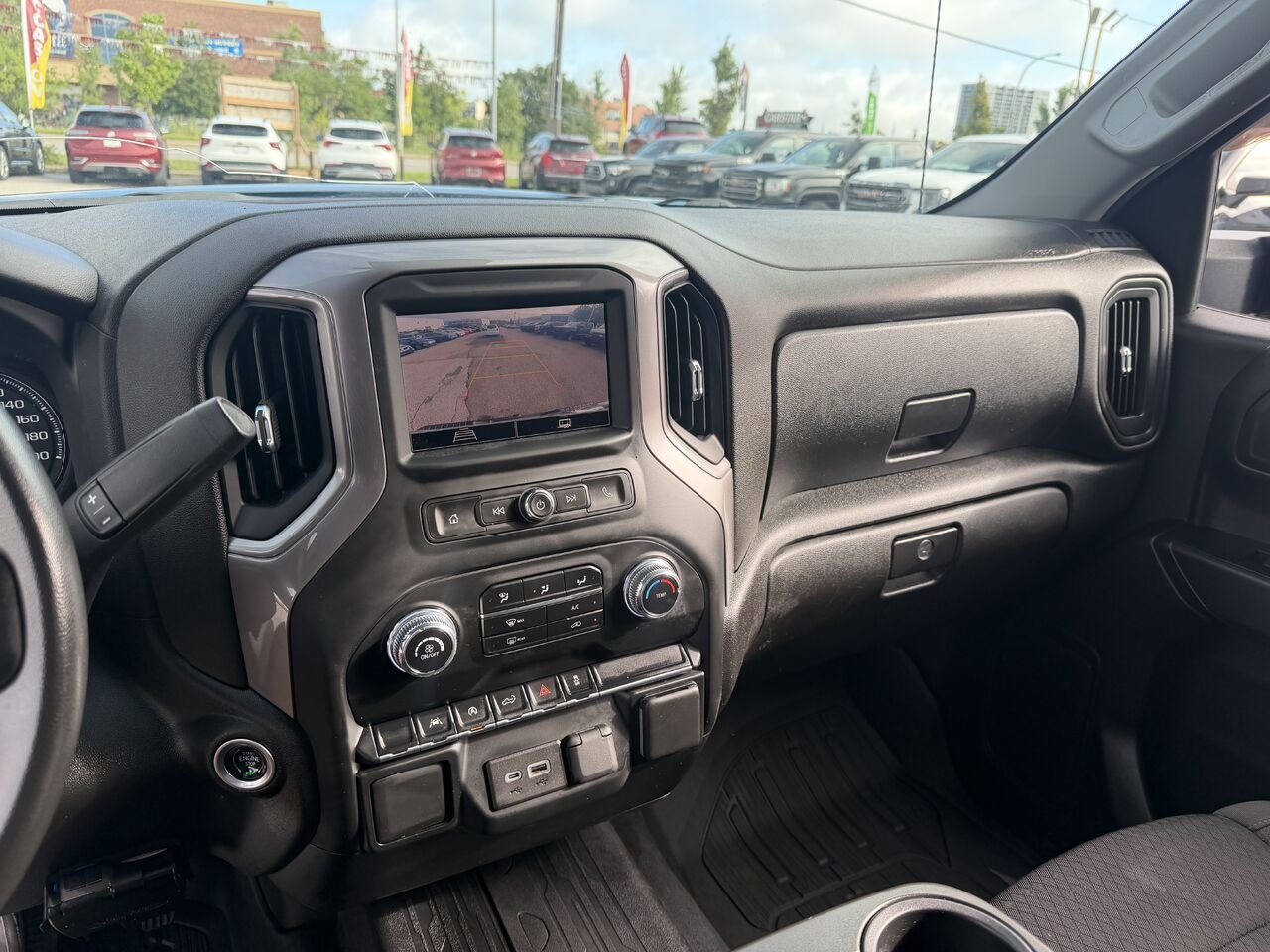 GMC SIERRA K1500 Pro cabine multiplace 4RM 147 po 2022 Bleu Gatineau - photo #5