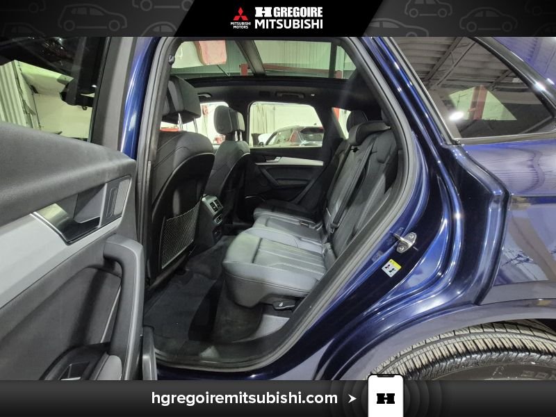 2024 Audi Q5 Blue Blainville - photo #29