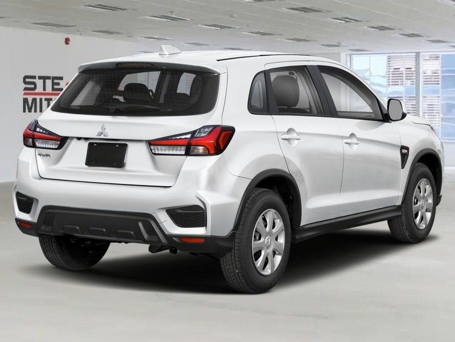 2026 MITSUBISHI RVR ES TA White Diamond