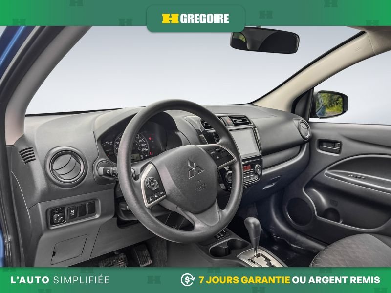 2024 Mitsubishi Mirage Blue Laval - photo #15