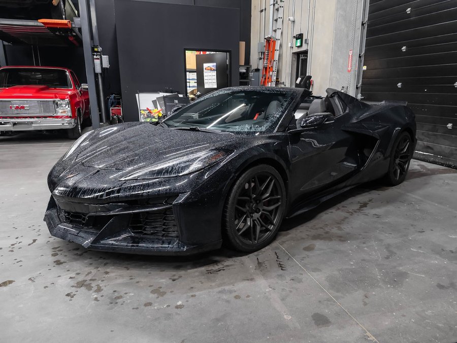 2024 Chevrolet Corvette 2024 Black