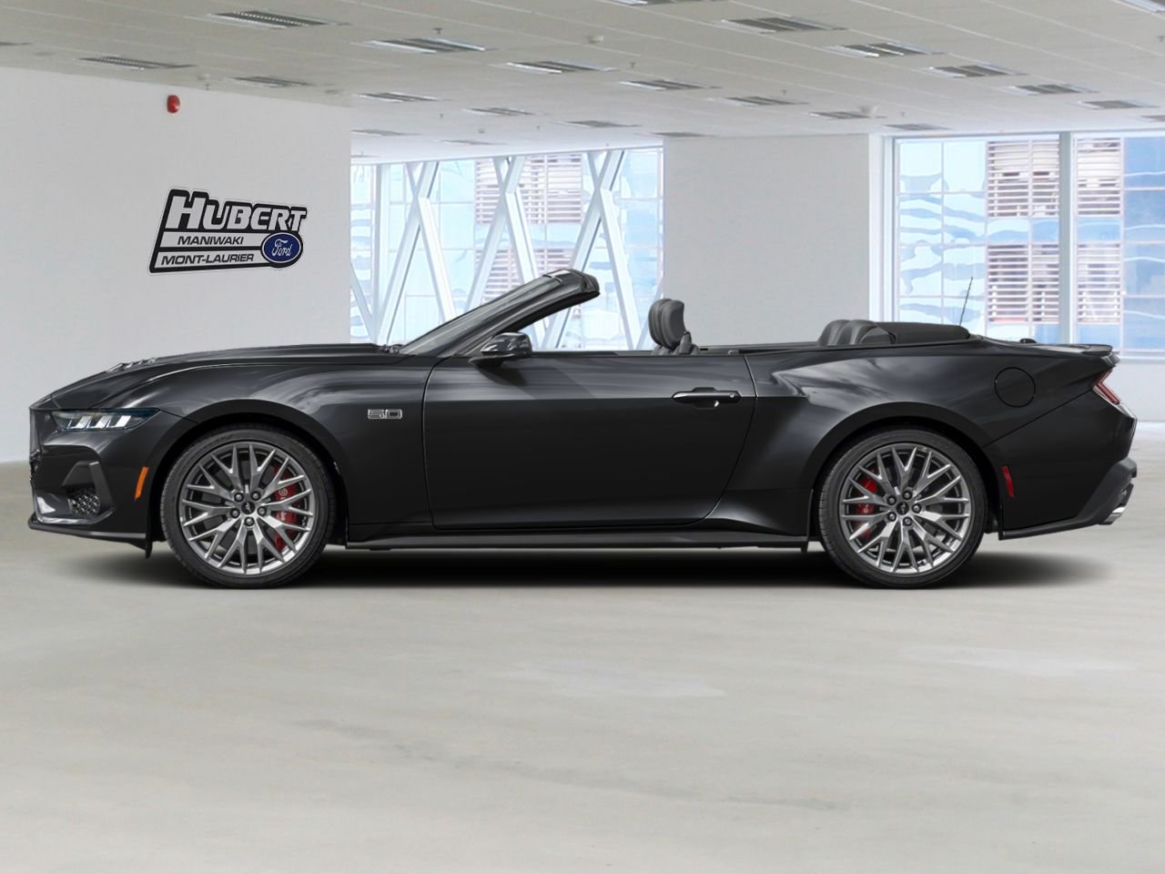 Ford Mustang 2026 Noir ombre Mont-Laurier - photo #1