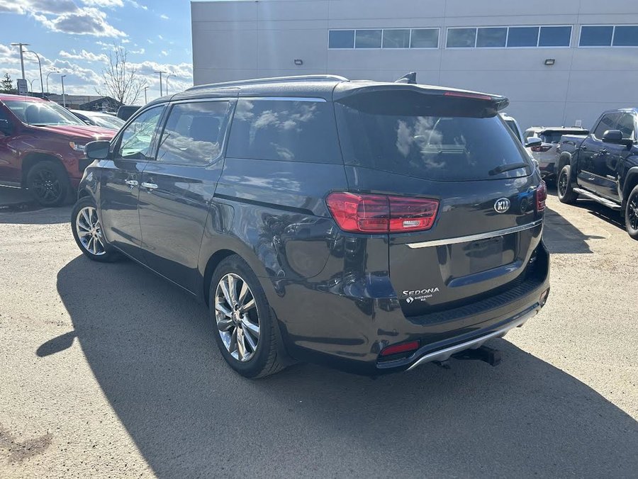 2019 Kia Sedona 2019 Black