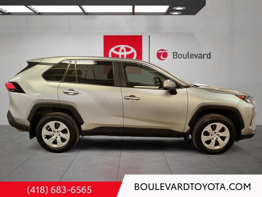 2024 Toyota RAV4 2024 Silver