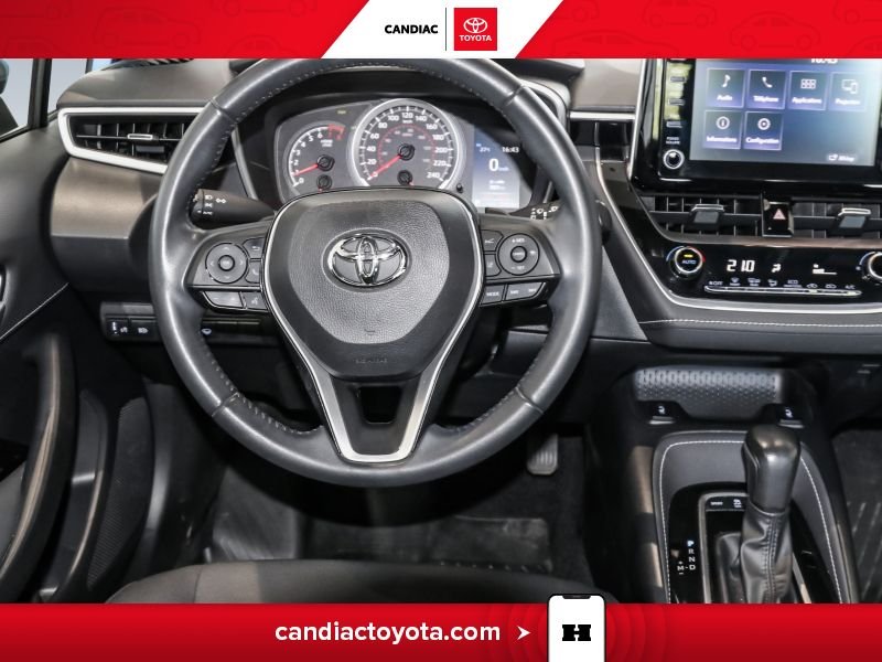 2022 Toyota Corolla Blue Saint-Eustache - photo #16