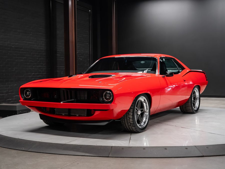 1973 Plymouth Barracuda 1973 Red