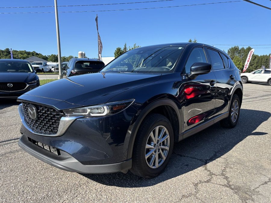 2024 MAZDA CX-5 2024 Blue