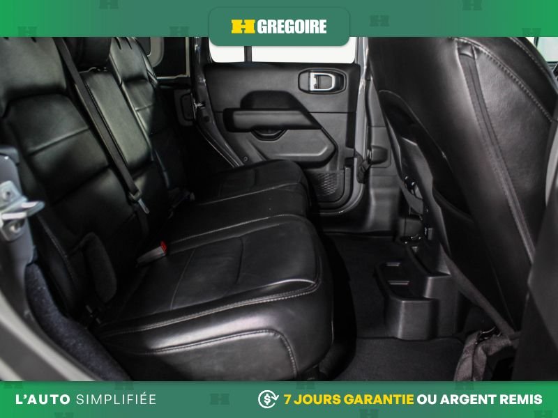Jeep Wrangler 2022 Gris Laval - photo #26