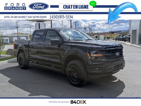 2026 Ford F-150 Agate Black Metallic